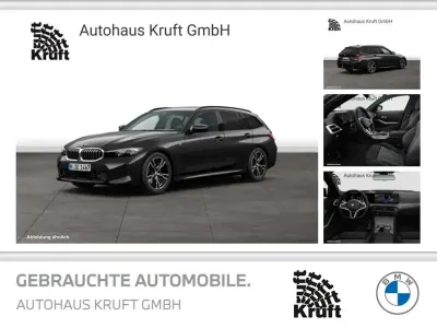 Gebraucht BMW 320 M Sport 184 PS (135 kW) 2024 Saphirschwarz Kombi