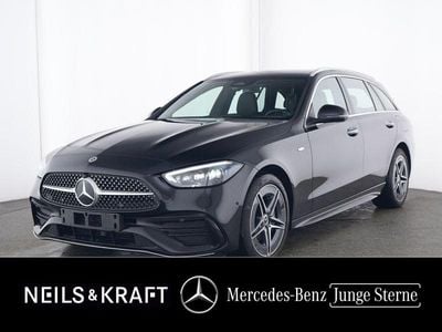 Gebraucht Mercedes C300e AMG 313 PS (230 kW) 2025 Schwarz Kombi