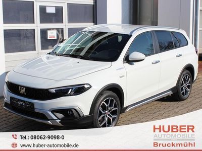 gebraucht Fiat Tipo Kombi CROSS Hybrid 1.5 96kW (130PS) DCT UVP 31.770,00 € Sitzheizung vorn, Multi-Funktions-Monitor mit 7 Zoll Bildschirm Instrumente, Einparkhilfe: hinten Kamera, Sprachbedienung für Radio und Telefon uvm