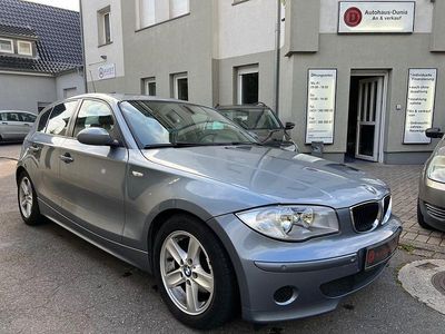 Blau Gebraucht 2006 BMW 118 Performance Kleinwagen | 5.999 € (Teuer)