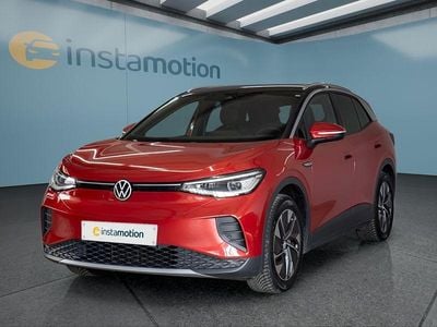 Gebraucht VW ID.4 Pro 150 kW (204 PS) 2022 Rot SUV