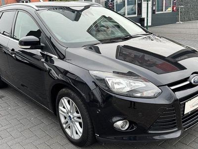 Gebraucht Ford Focus Titanium 140 PS (102 kW) 2014 Schwarz Kombi