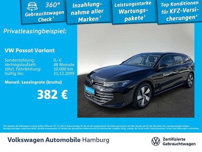 Gebraucht VW Passat 150 PS (110 kW) 2025 0e grenadillschwarz metallic Kombi