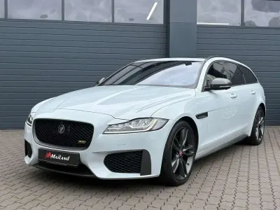 Gebraucht Jaguar XF 300 PS (220 kW) 2019 Yulong white Kombi