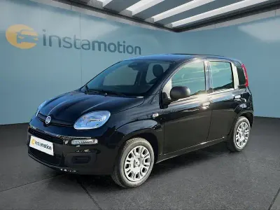 Neu Fiat Panda Icon 65 PS (47 kW) 2026 Schwarz Kleinwagen