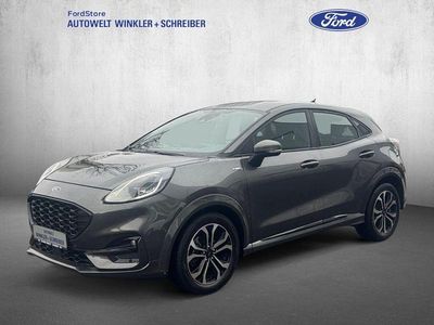 Gebraucht Ford Puma ST-Line 125 PS (91 kW) 2021 Grau SUV