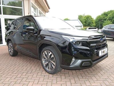 Neu Subaru Forester Platinum 136 PS (100 kW) 2025 Schwarz SUV