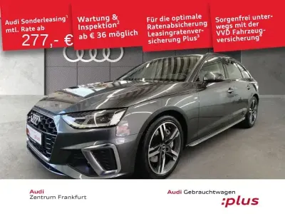 Gebraucht Audi A4 S-Line 265 PS (194 kW) 2023 Daytonagrau perleffekt Kombi