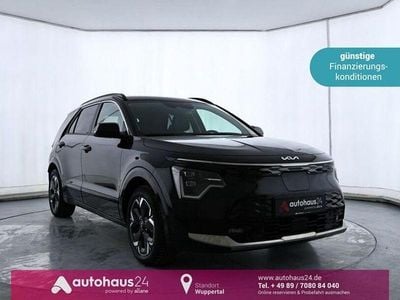 Gebraucht Kia e-Niro Spirit 150 kW (204 PS) 2023 Schwarz SUV