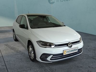 gebraucht VW Polo 1.0 TSI Style Navi+Matrix-LED+ACC+Verkehrszeichenerkennung