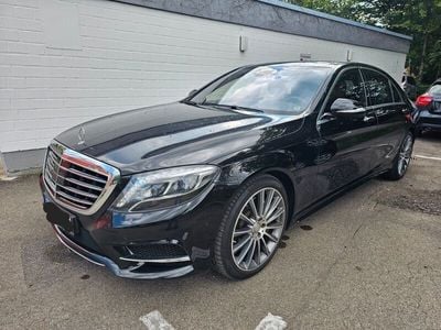 Mercedes S500L