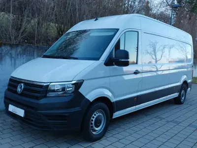 Gebraucht VW Crafter 140 PS (102 kW) 2022 Weiß Van