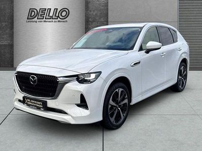 Gebraucht Mazda CX-60 Takumi-Line 328 PS (241 kW) 2022 Rhodium white SUV