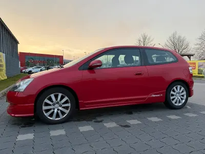 Gebraucht Honda Civic Sport 90 PS (66 kW) 2005 Rot Kleinwagen