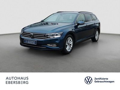 Gebraucht VW Passat Business 200 PS (147 kW) 2022 Blau Kombi