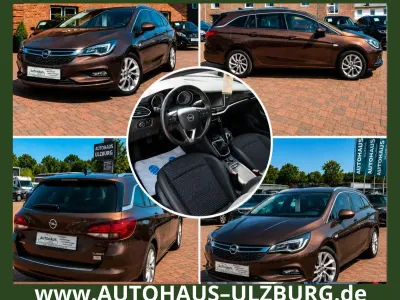 Gebraucht Opel Astra Innovation 125 PS (91 kW) 2017 Braun Kombi