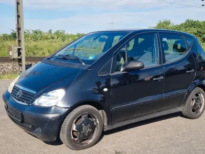 Gebraucht Mercedes A140 Classic 82 PS (60 kW) 2003 Schwarz Kleinwagen