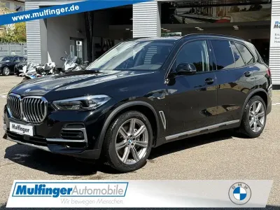 Gebraucht BMW X5 Sport Line 394 PS (289 kW) 2022 Schwarz SUV