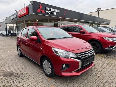 Gebraucht Mitsubishi Space Star Select 71 PS (52 kW) 2023 Rot Kleinwagen
