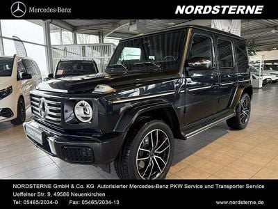 Gebraucht Mercedes G450 AMG line 367 PS (269 kW) 2026 Schwarz SUV