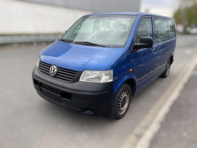 Gebraucht VW Transporter 86 PS (63 kW) 2004 Blau Van
