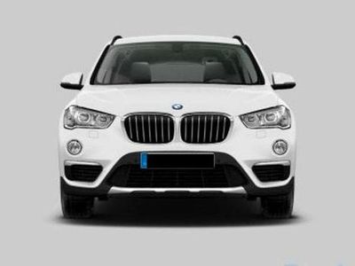 Gebraucht BMW X1 xLine 150 PS (110 kW) 2017 Weiß SUV