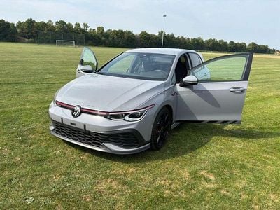 Gebraucht VW Golf VII GTI Clubsport 300 PS (220 kW) 2021 Grau Kleinwagen