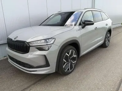 Neu Skoda Kodiaq SportLine 193 PS (141 kW) 2026 Grau SUV