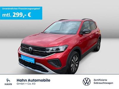 Gebraucht VW T-Cross Goal 95 PS (69 kW) 2025 Kings red metallic SUV