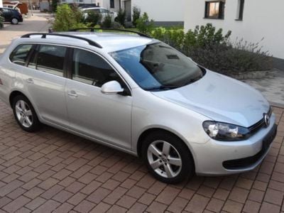 Gebraucht VW Golf VI Comfortline 105 PS (77 kW) 2012 Silber metallic Kleinwagen