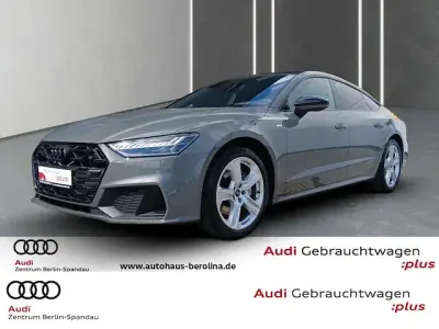Gebraucht Audi A7 Sportback S-Line 265 PS (194 kW) 2025 Chronosgrau metallic Kleinwagen
