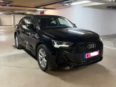Gebraucht Audi Q3 Sportback S-Line 245 PS (180 kW) 2021 Schwarz SUV