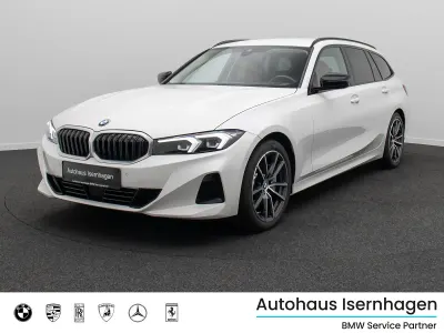Gebraucht BMW 330 Sport Line 245 PS (180 kW) 2023 Mineralweiãa96 Kombi