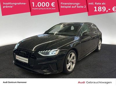 Gebraucht Audi A4 S-Line 204 PS (150 kW) 2025 Mythosschwarz metallic Kombi