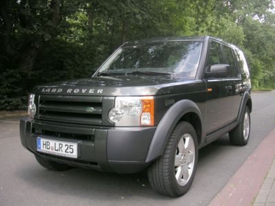 gebraucht Land Rover Discovery TD V6 (Grüne Plakette) AHK Alufelgen