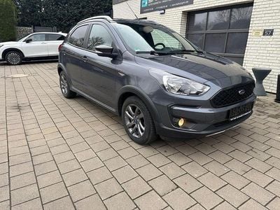 Gebraucht Ford Ka Plus 86 PS (63 kW) 2019 Grau Kleinwagen