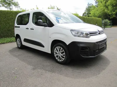 Gebraucht Citroën e-Berlingo 102 PS (75 kW) 2021 Weiß Van / Kleinbus