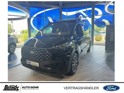 Neu Ford Tourneo Nugget 170 PS (125 kW) 2025 Schwarz Van / Kleinbus