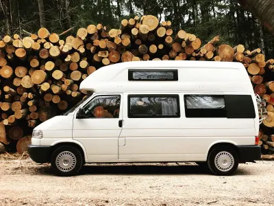Gebraucht VW T4 Exclusive 102 PS (75 kW) 1997 Weiß Van