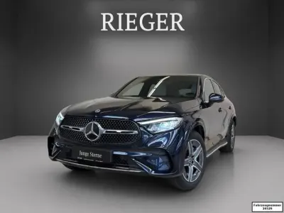 Gebraucht Mercedes GLC300 AMG 269 PS (197 kW) 2023 Blau SUV