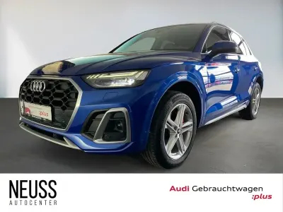 Gebraucht Audi Q5 Design 204 PS (150 kW) 2022 Individual sepangblau perleffekt SUV