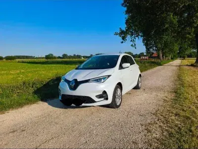 Gebraucht Renault Zoe Intens 100 kW (136 PS) 2019 Weiß Kleinwagen