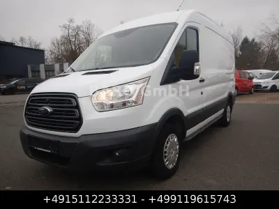 Gebraucht Ford Transit Trend 125 PS (91 kW) 2015 Weiß Van