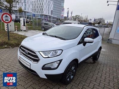 Gebraucht Ford Ecosport Cool & Connect 125 PS (91 kW) 2019 Weiß SUV