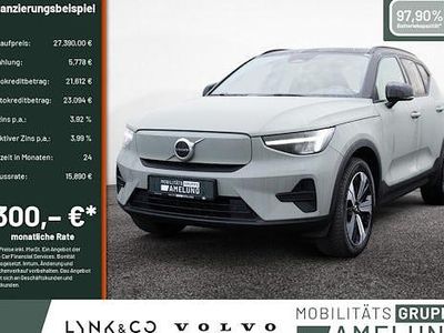 Gebraucht Volvo EX40 Core 175 kW (238 PS) 2022 Grün SUV