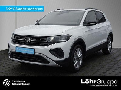 Gebraucht VW T-Cross Goal 95 PS (69 kW) 2025 Weiß SUV