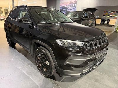 Gebraucht Jeep Compass Night Eagle 131 PS (96 kW) 2023 Black clear coat SUV