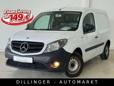 Gebraucht Mercedes Citan 112 114 PS (83 kW) 2017 Weiß Pickup