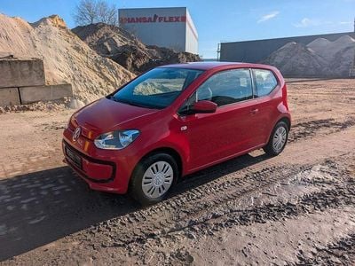 Gebraucht VW up! 60 PS (44 kW) 2016 Rot Kleinwagen
