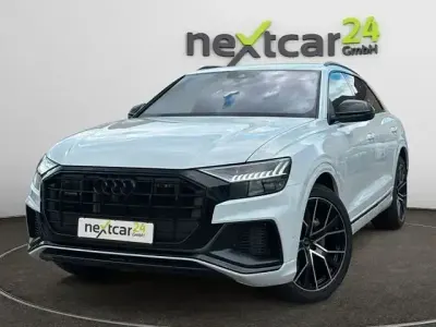 Gebraucht Audi Q8 S-Line 340 PS (250 kW) 2022 Weiß metallic SUV